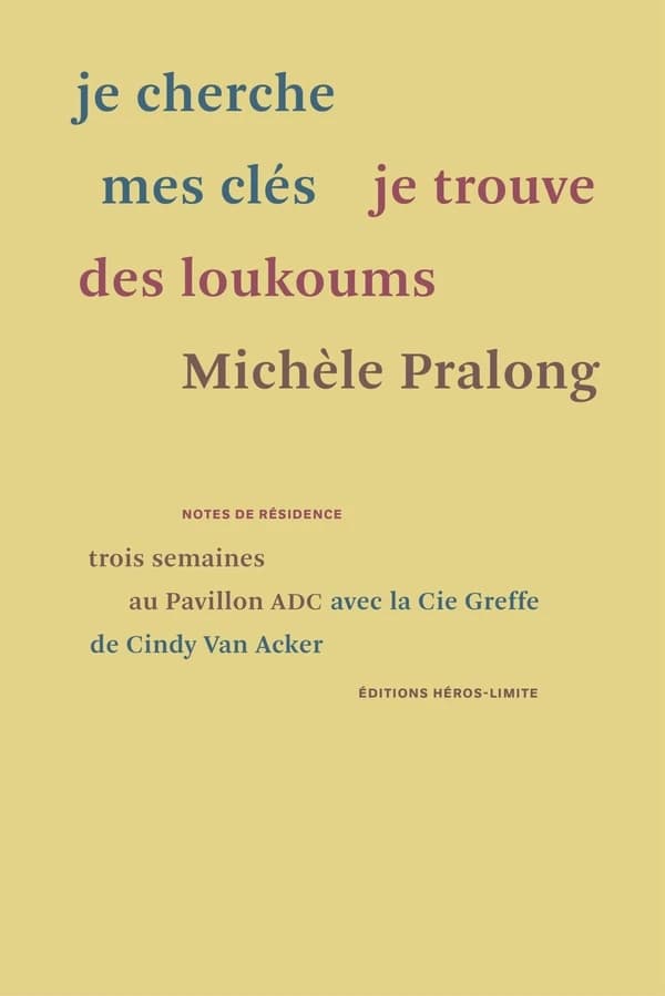 Je cherche mes clés je trouve des loukoums