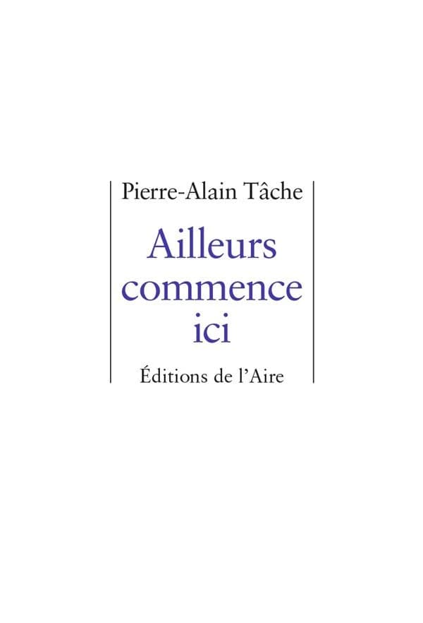 Ailleurs commence ici