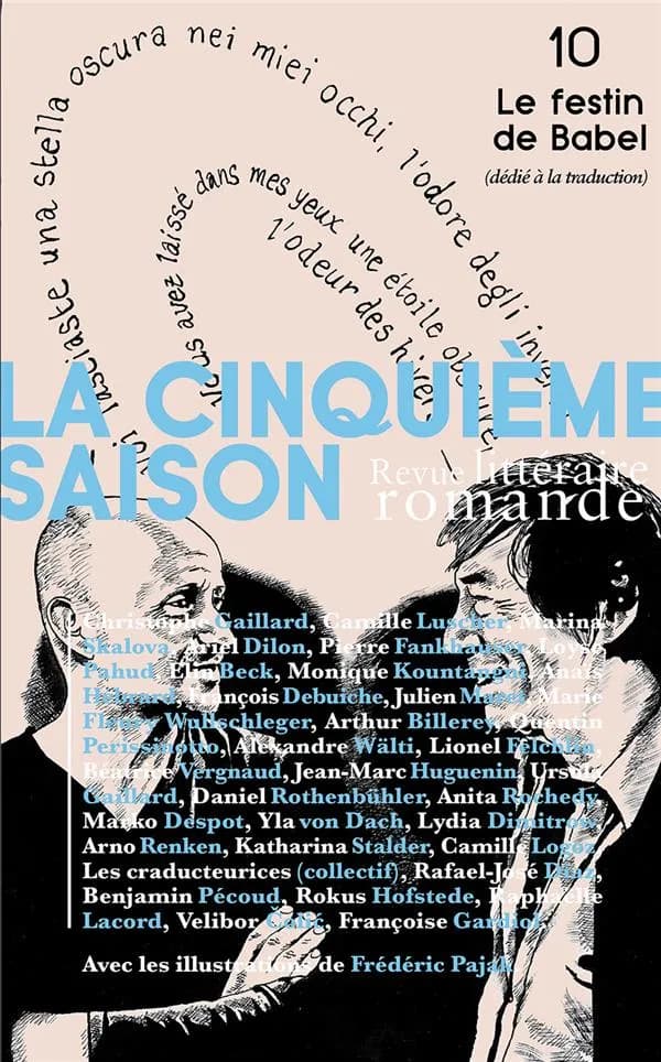 La cinquième saison n.10 : le festin de Babel