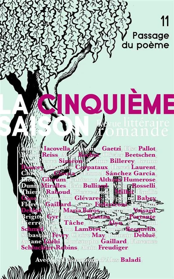 La cinquième saison n.11 : passage du poème