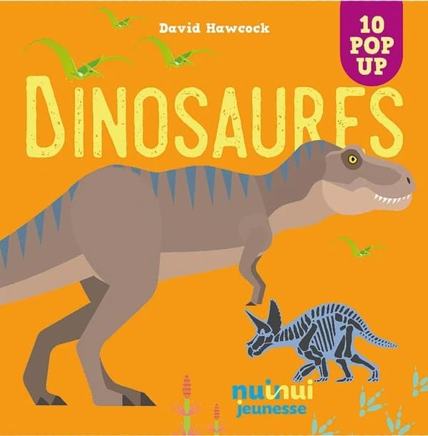 Saisissants pop-up : dinosaures