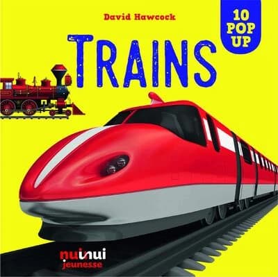 Saisissants pop-up : trains