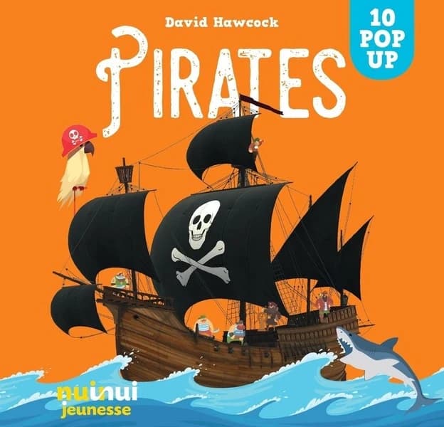 Saisissants pop-up : pirates