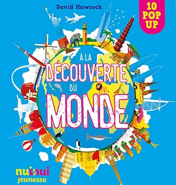 Saisissants pop-up : à la découverte du monde