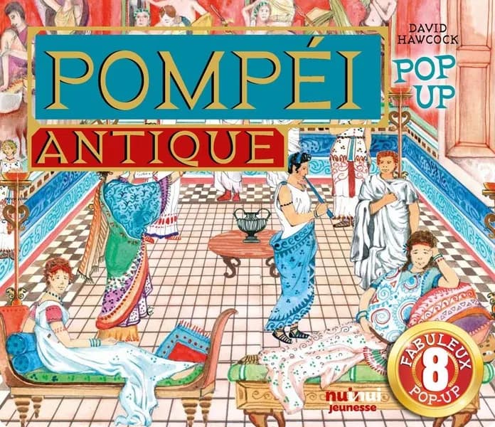 Pompéi : pop-up