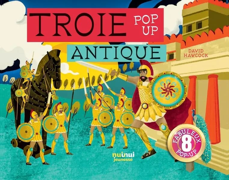 Troie antique : pop-up
