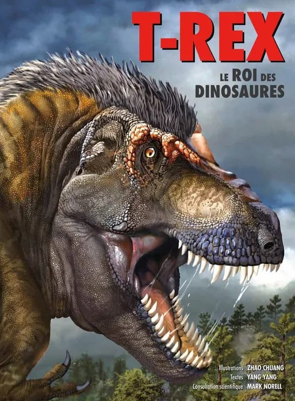 T-rex : le roi des dinosaures