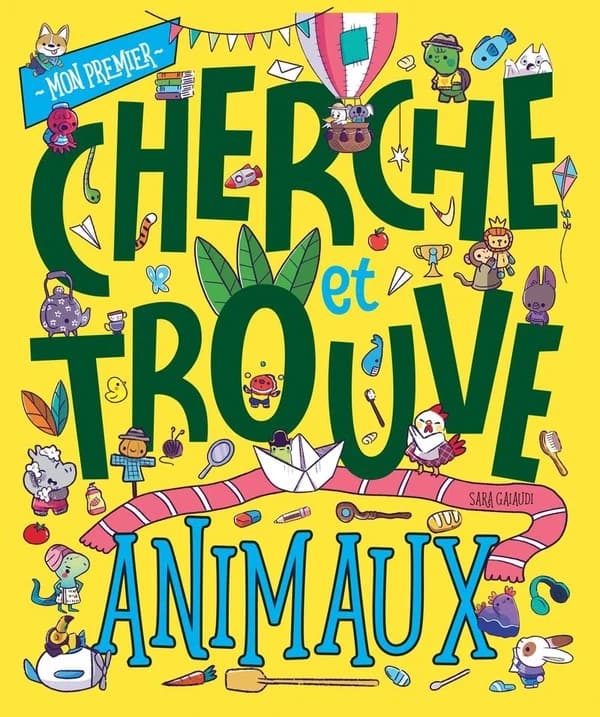 Mon premier cherche et trouve : animaux