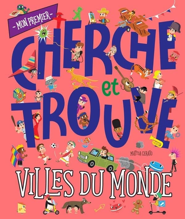 Mon premier cherche et trouve : villes du monde