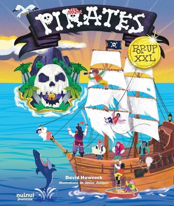 Pirates : pop-up XXL
