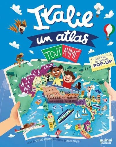 Italie : un atlas tout animé