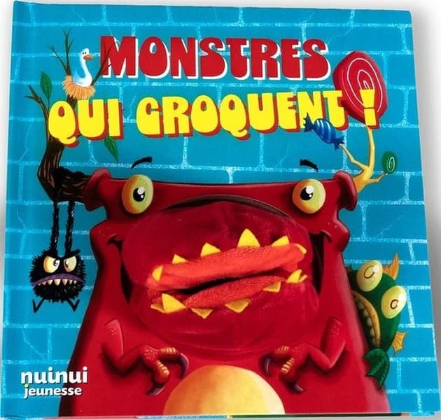 Monstres qui croquent !