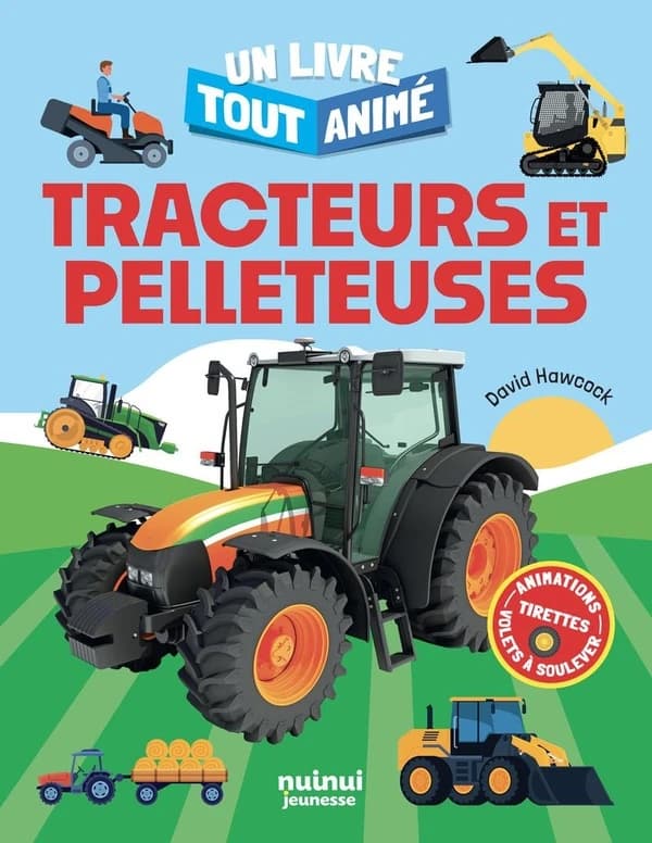 Tracteurs et pelleteuses