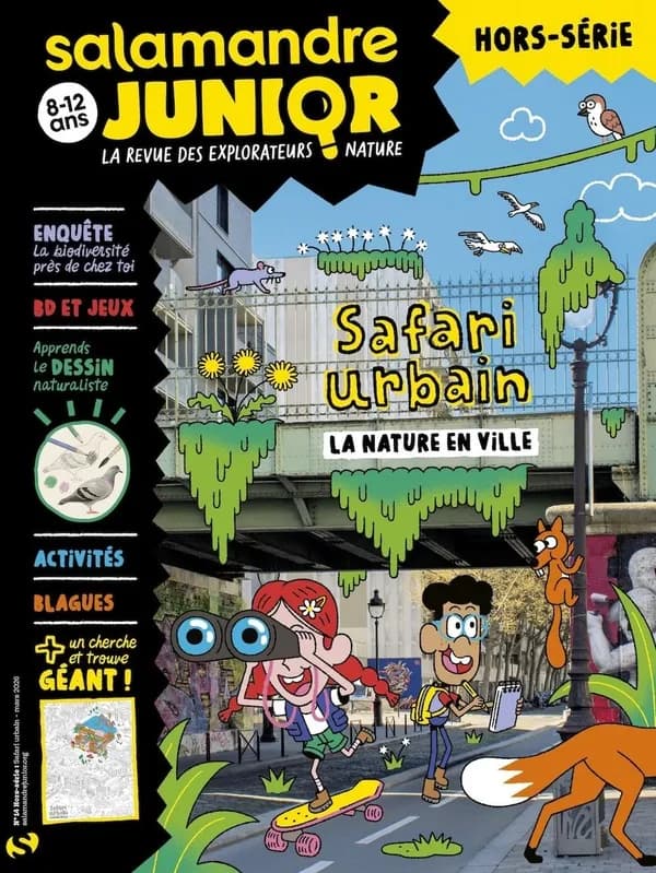 Revue hors-série Salamandre Junior n°14 : mars 2026