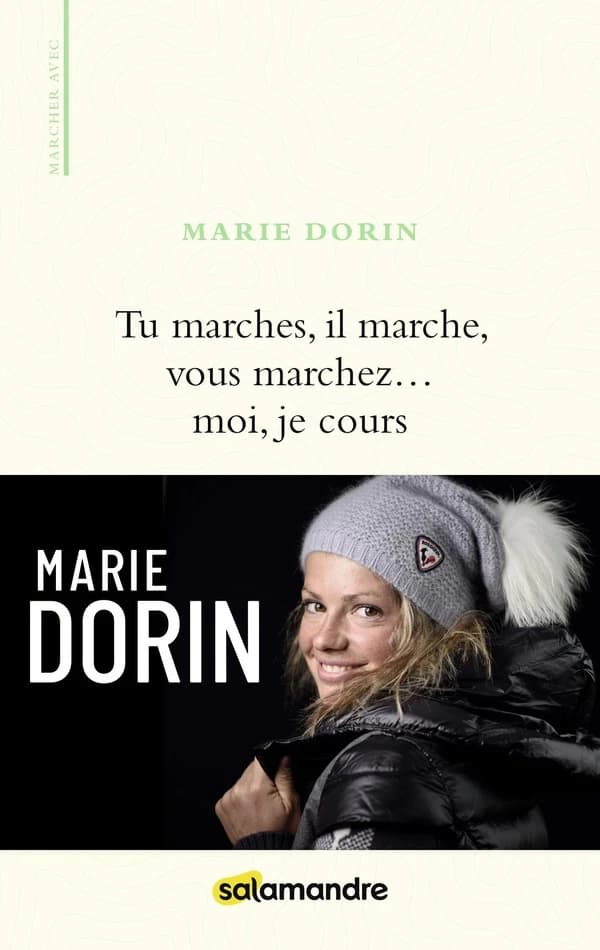 Tu marches, il marche, vous marchez, moi, je cours