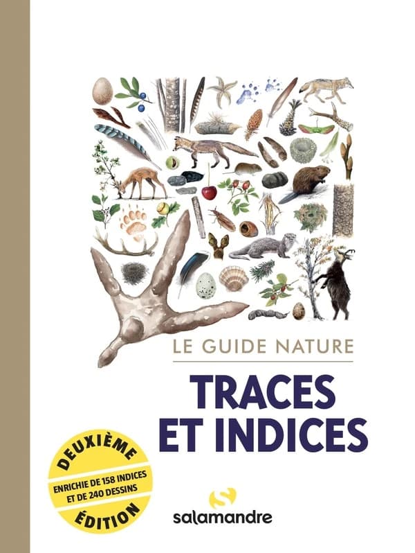 Le guide nature traces et indices