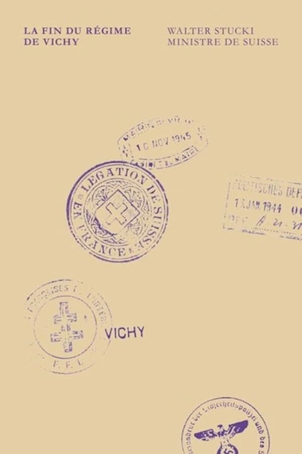 La fin du régime de Vichy