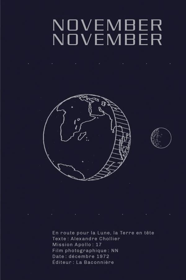 November, november : En route pour la lune, la terre en tête