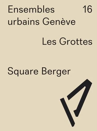 Les grottes, square Berger