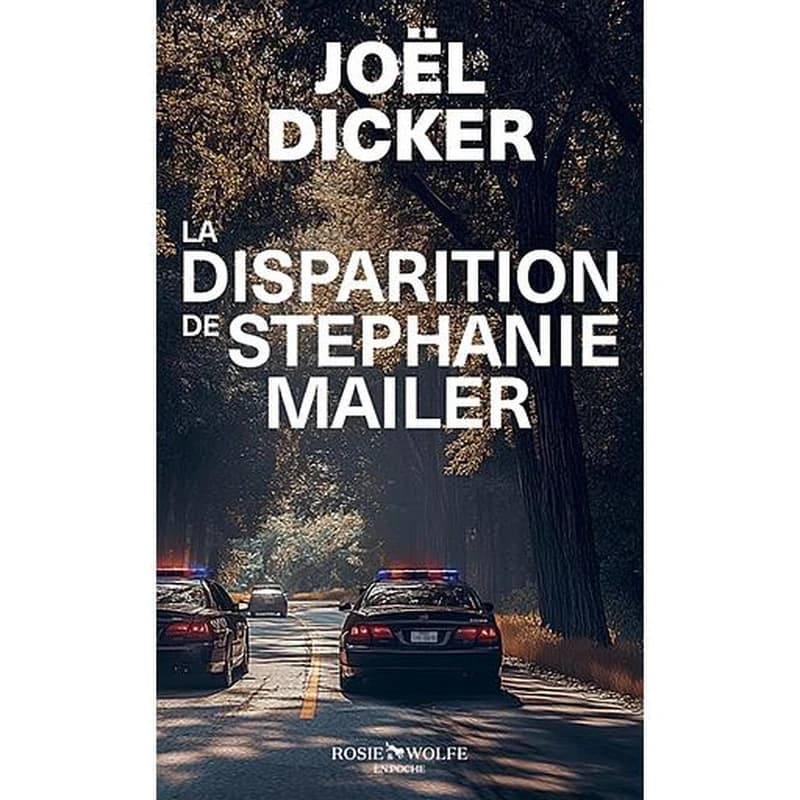 La disparition de Stephanie Mailer : roman