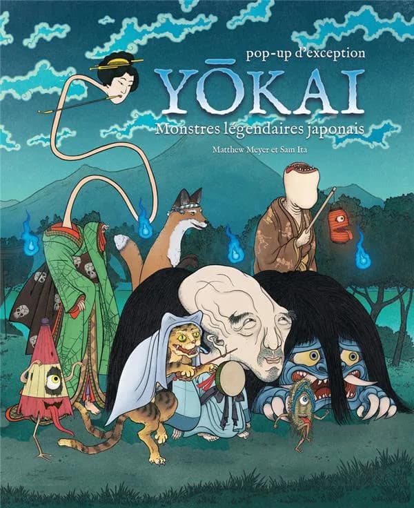 Yokai, monstres légendaires japonais : pop-up d'exception