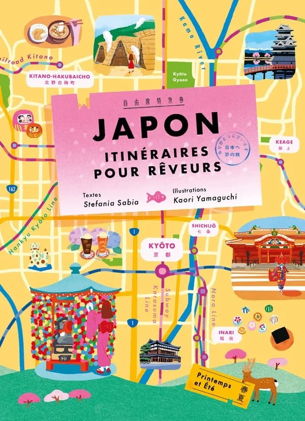 Japon : Itinéraires pour rêveurs