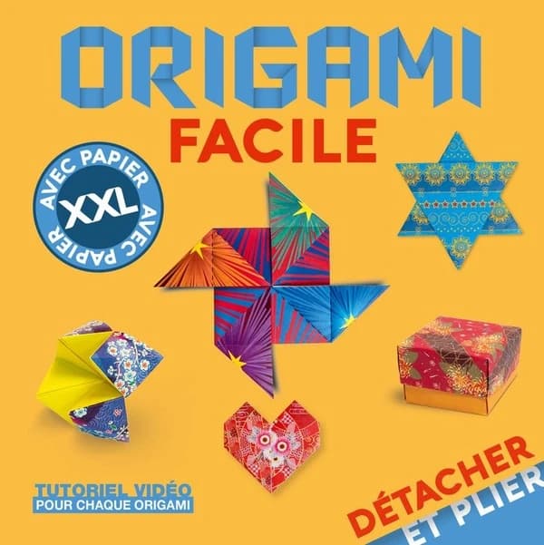 Détacher et plier : Origami facile