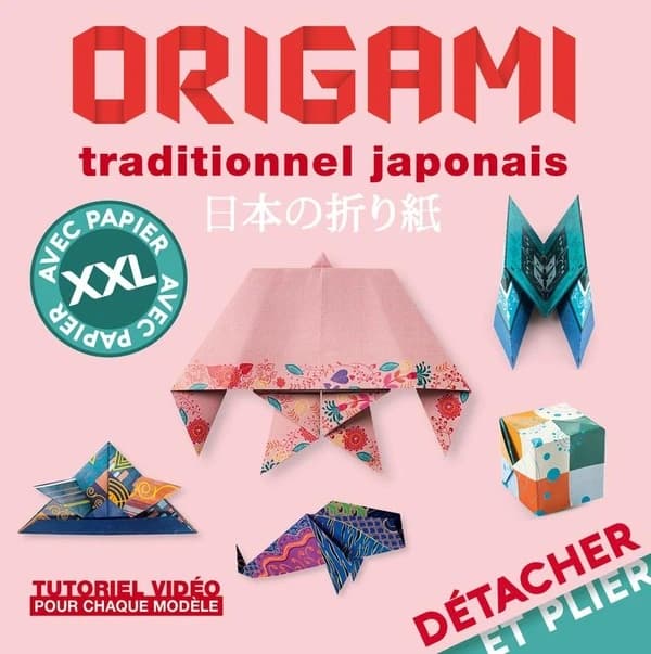Détacher et plier : Origami traditionnel japonais