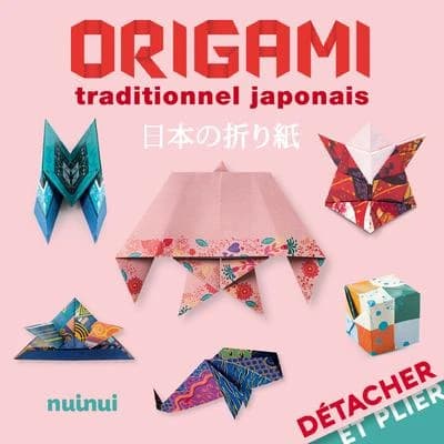 Détacher et plier : Origami traditionnel japonais