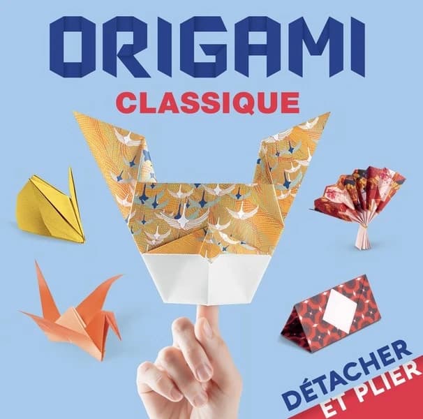 Détacher et plier : Origami classique