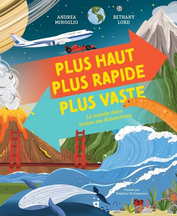 Plus haut, plus rapide, plus vaste : le monde dans toutes ses dimensions