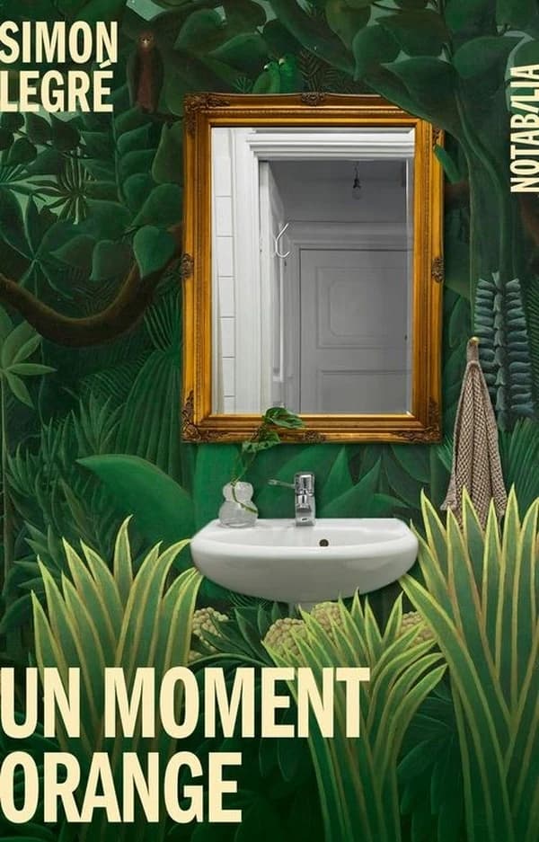 Un Moment orange : roman