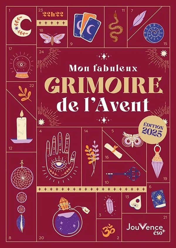 Mon fabuleux grimoire de l'avent