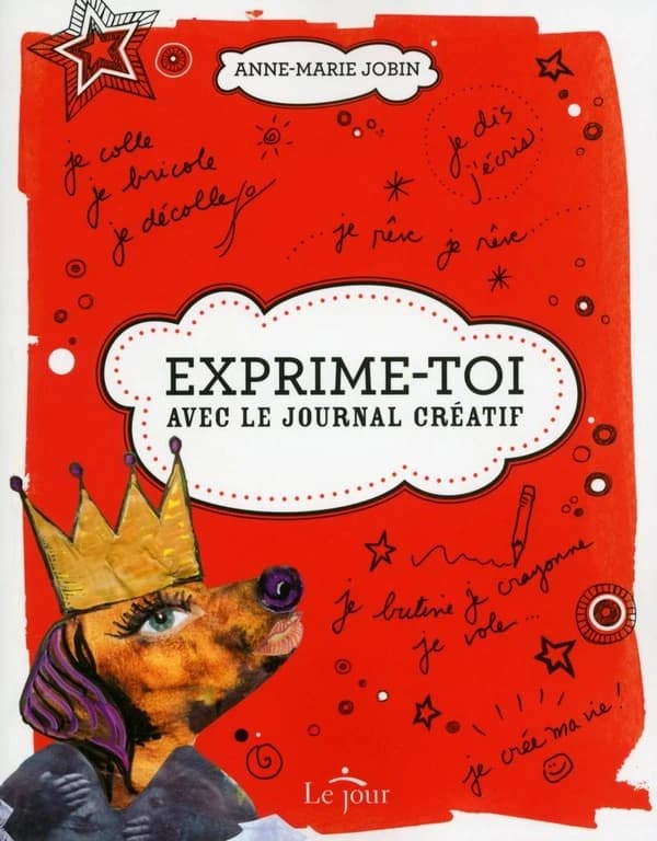 Exprime-toi avec le journal créatif