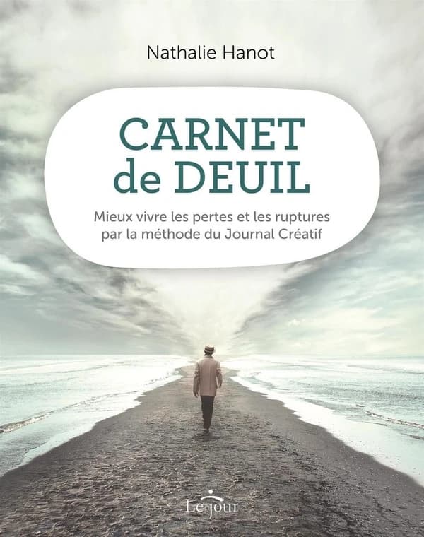 Carnet de deuil : mieux vivre les pertes et les ruptures par la méthode du journal créatif