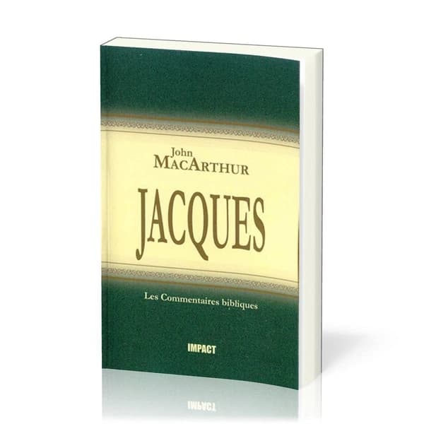 Jacques : Commentaires bibliques