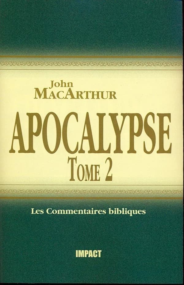 Apocalypse, tome 2 (ch.12-22) : Commentaires bibliques