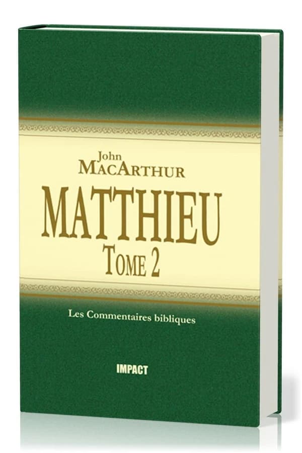 Matthieu : Tome 2 (ch.8-15)