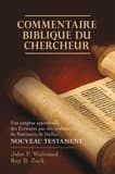 Commentaire Biblique du chercheur : Nouveau Testament
