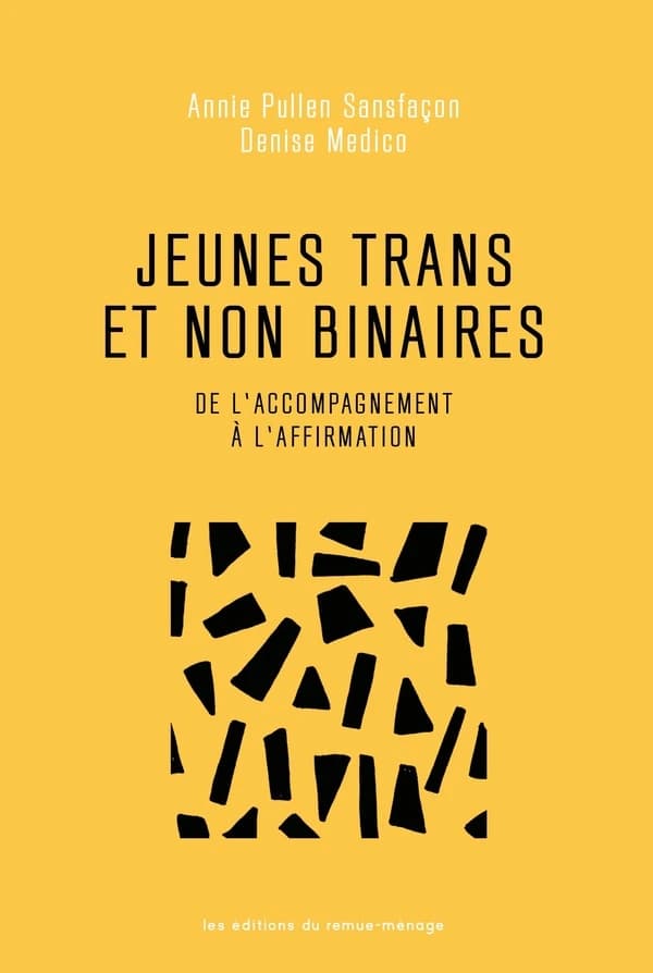 Jeunes trans et non binaires: De l'accompagnement à l'affirmation