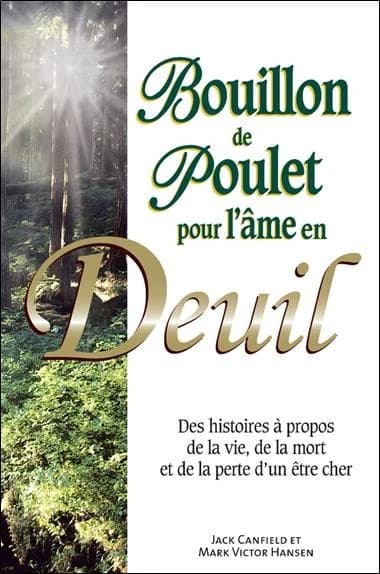 Bouillon de poulet pour l'ame en deuil : des histoires a propos de la vie, de la mort et de la perte d'une etre cher