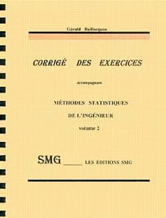 Corrige des exercices accompagnant methodes statistiques de l'ingenieur vol 2