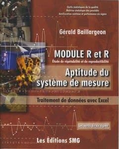 Module r et r etude de repetabilite et de reproductibilite aptitude du systemede mesure traitement d