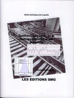 Synthèse des outils de la maîtrise statistique des procédés
