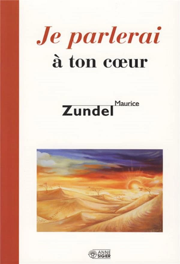Je parlerai à ton cœur