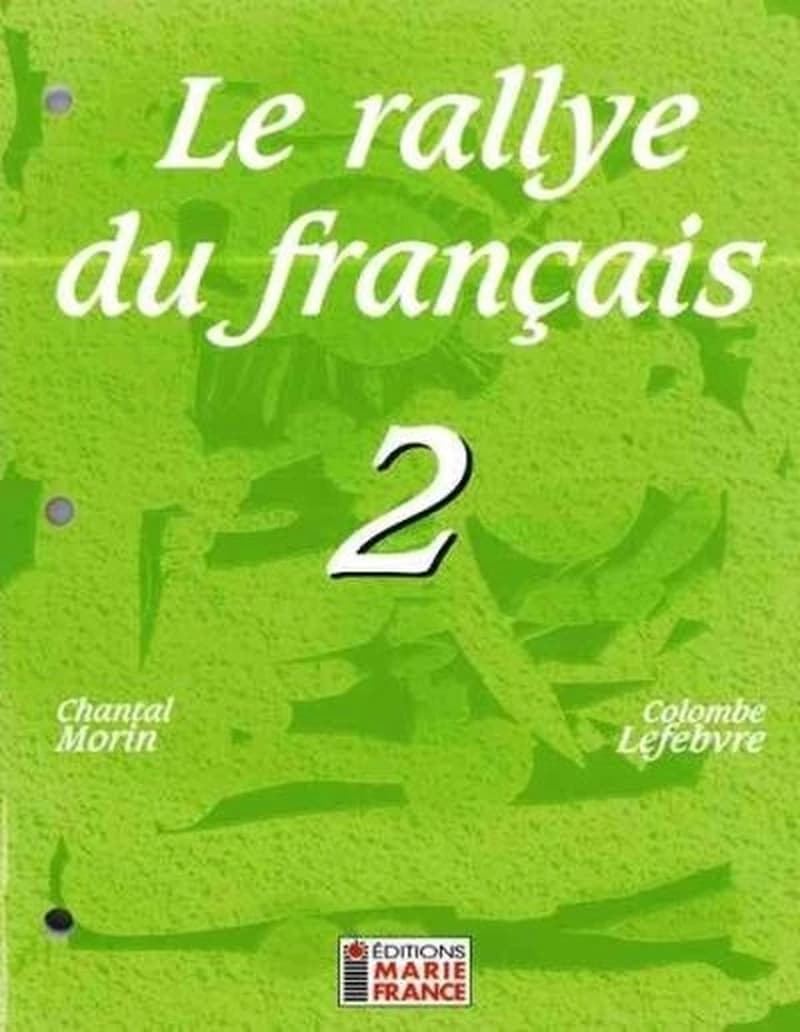 LE RALLYE DU FRANCAIS