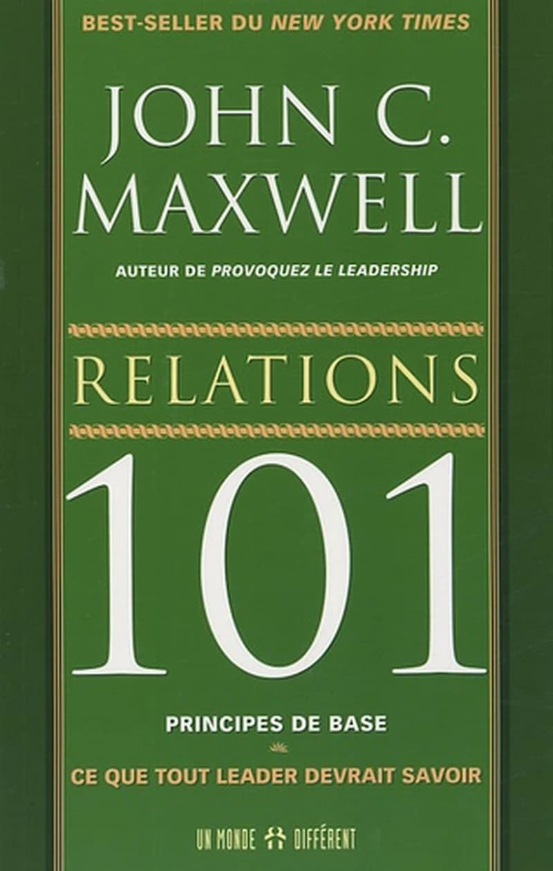 Relations 101 principes de base