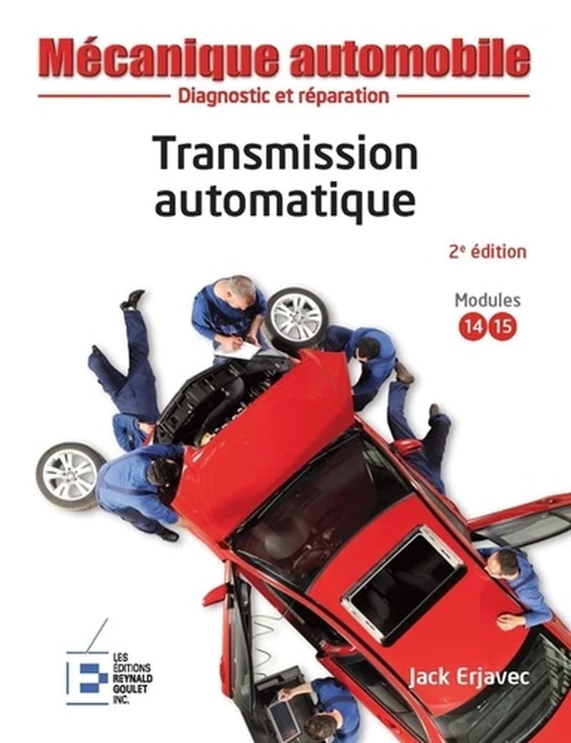 Transmission automatique ; diagnostic et réparation
