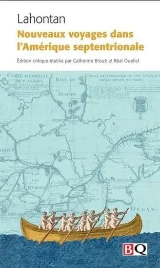 Nouveaux voyages dans l'Amérique septentrionale
