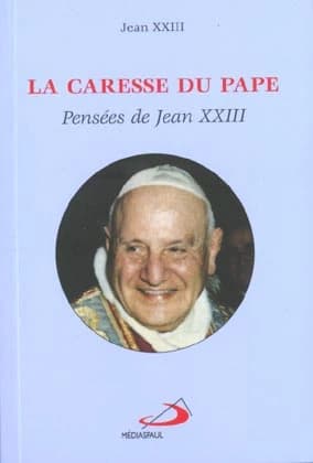 La caresse du pape